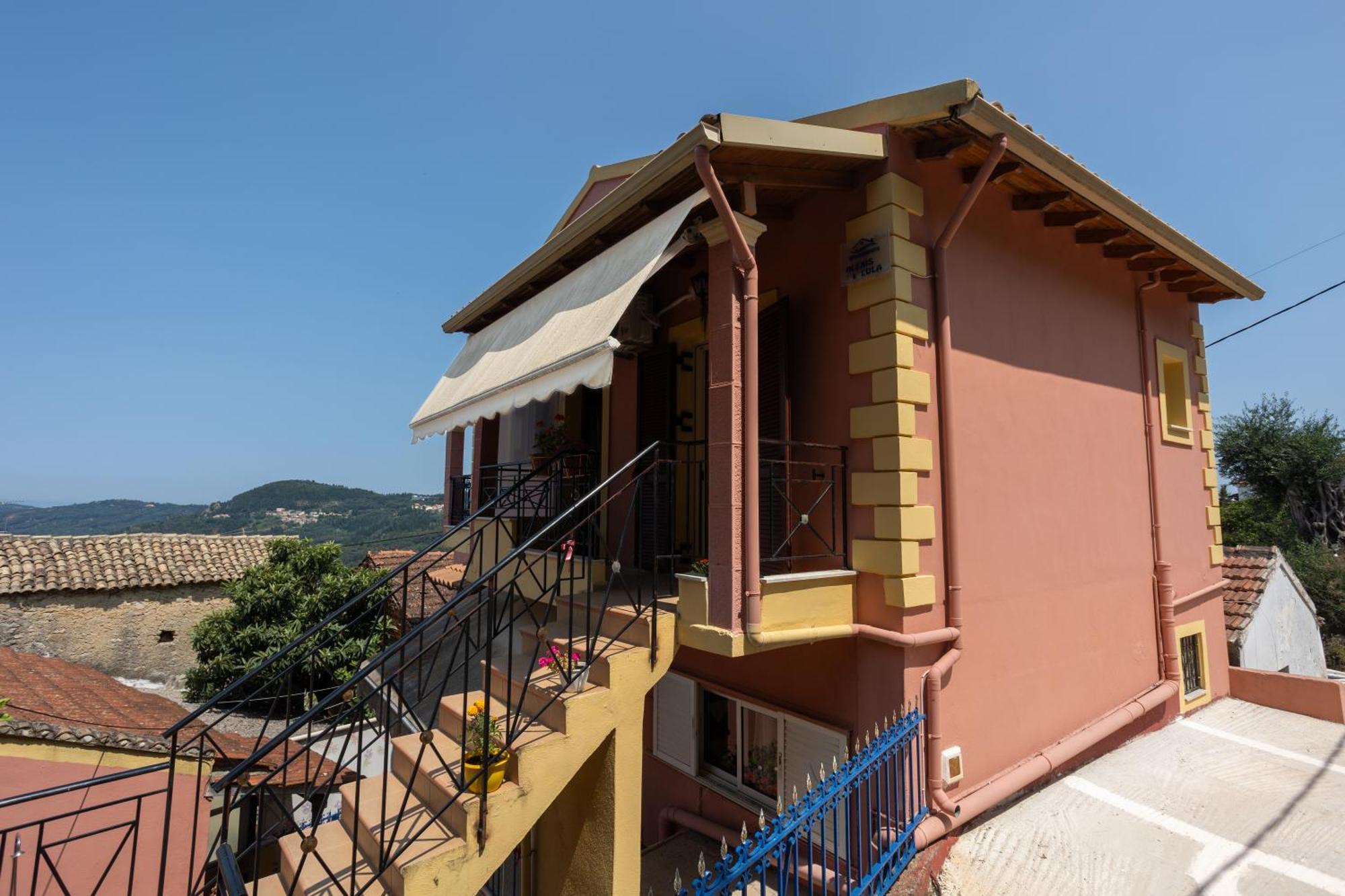 Alexis & Loula Village House Arkadades Dış mekan fotoğraf