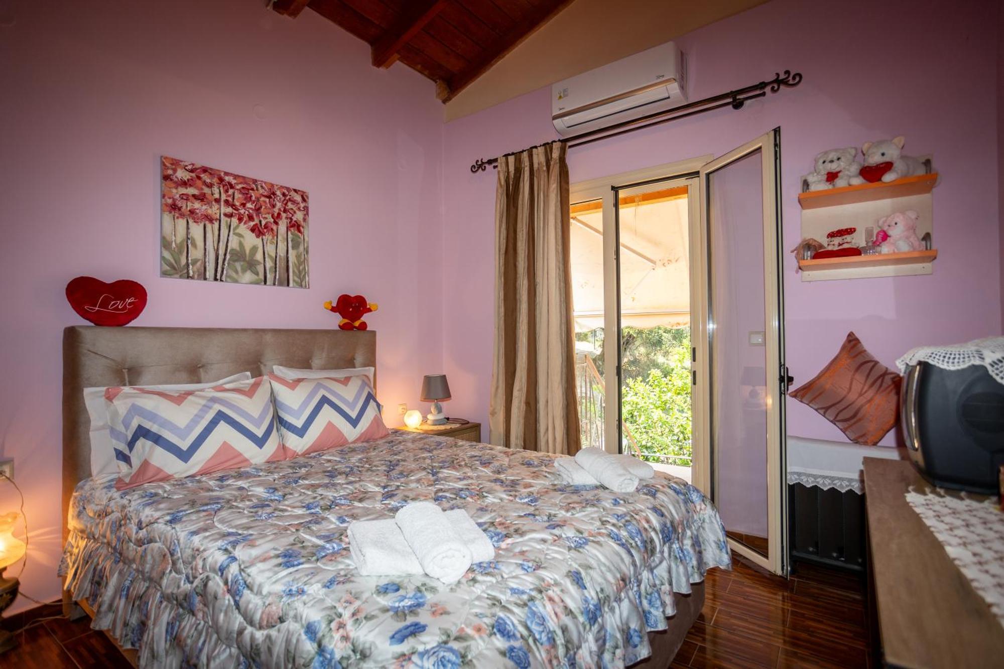 Alexis & Loula Village House Arkadades Dış mekan fotoğraf