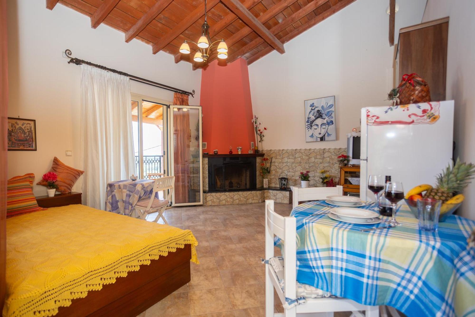 Alexis & Loula Village House Arkadades Dış mekan fotoğraf