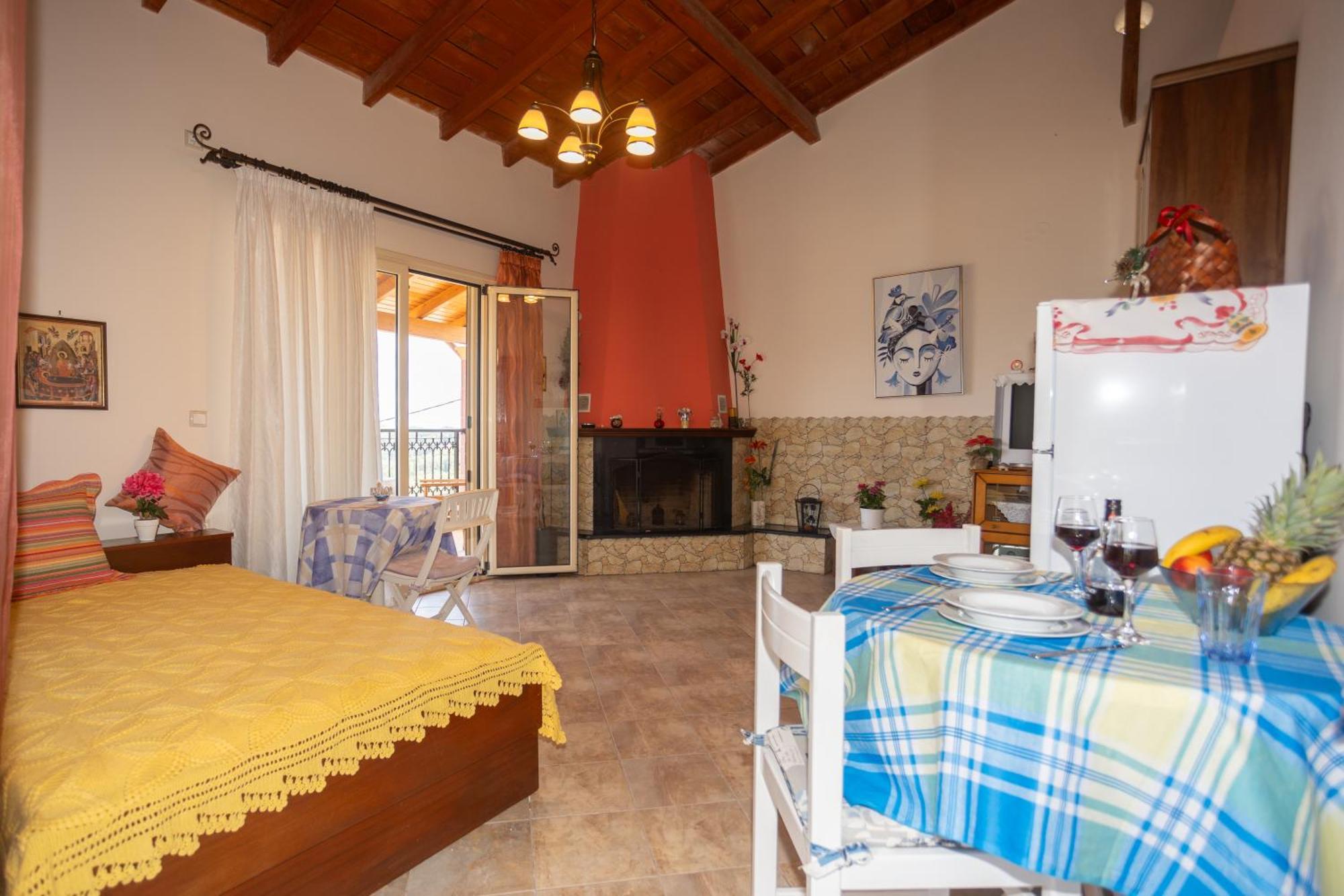 Alexis & Loula Village House Arkadades Dış mekan fotoğraf