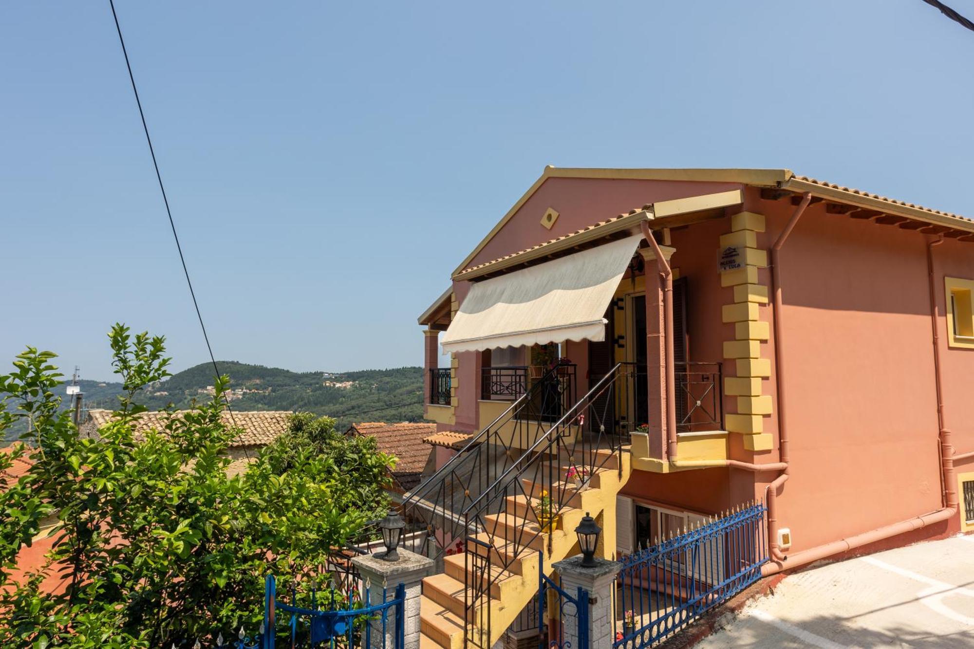 Alexis & Loula Village House Arkadades Dış mekan fotoğraf
